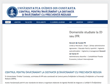 Tablet Screenshot of idifr.univ-ovidius.ro
